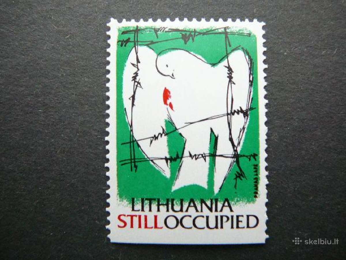 Lietuva - JAV Okupacija svarus ltv23