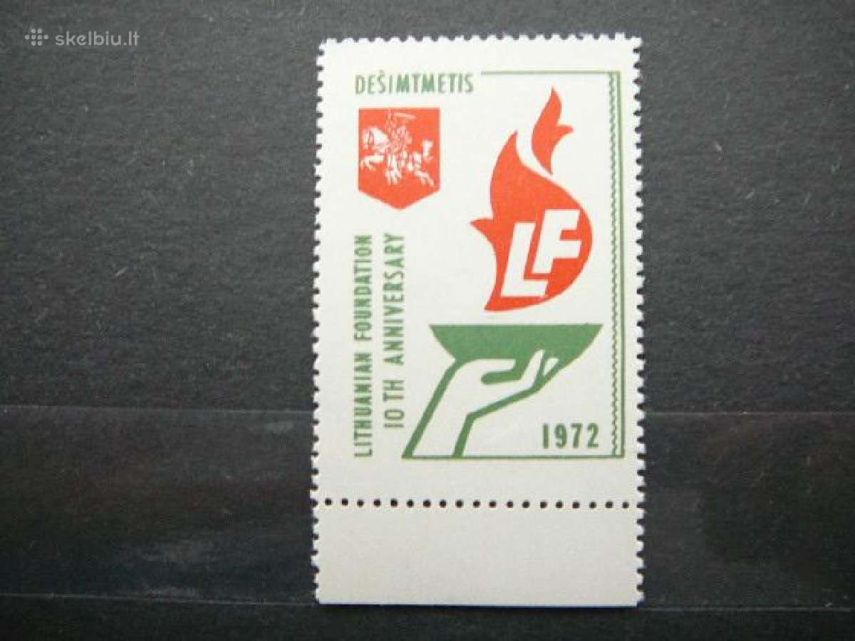 Lietuva - JAV Fondas svarus ltv31
