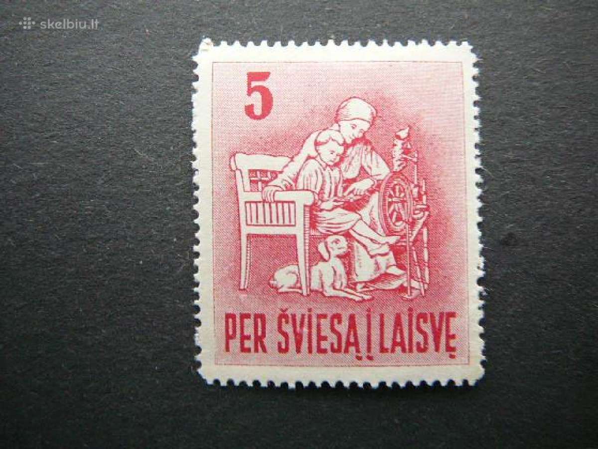 Lietuva - JAV Laisve svarus ltv34
