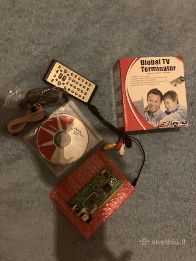 Global TV Terminator - nuotraukos Nr. 2