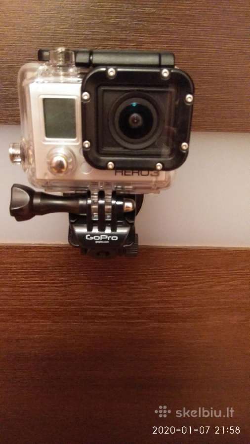 Go Pro tvirtinimas pritraukėjas - nuotraukos Nr. 2