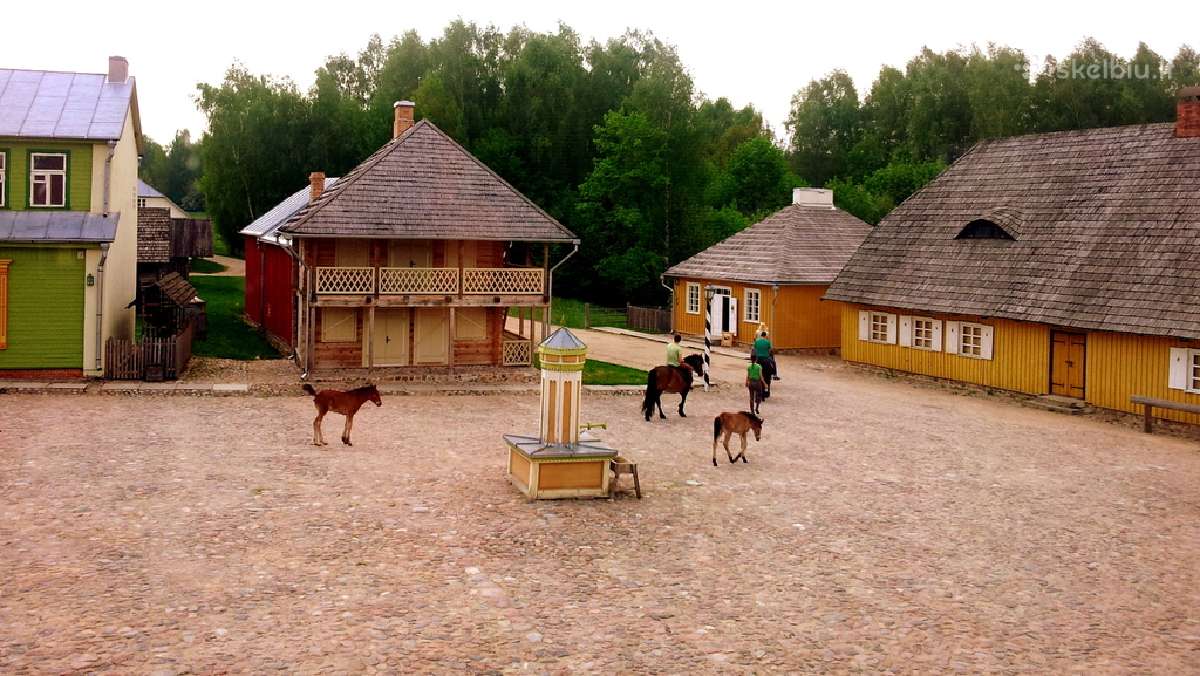 Apgyvendinimas Etnografijos muziejuje Rumšiškėse - nuotraukos Nr. 2
