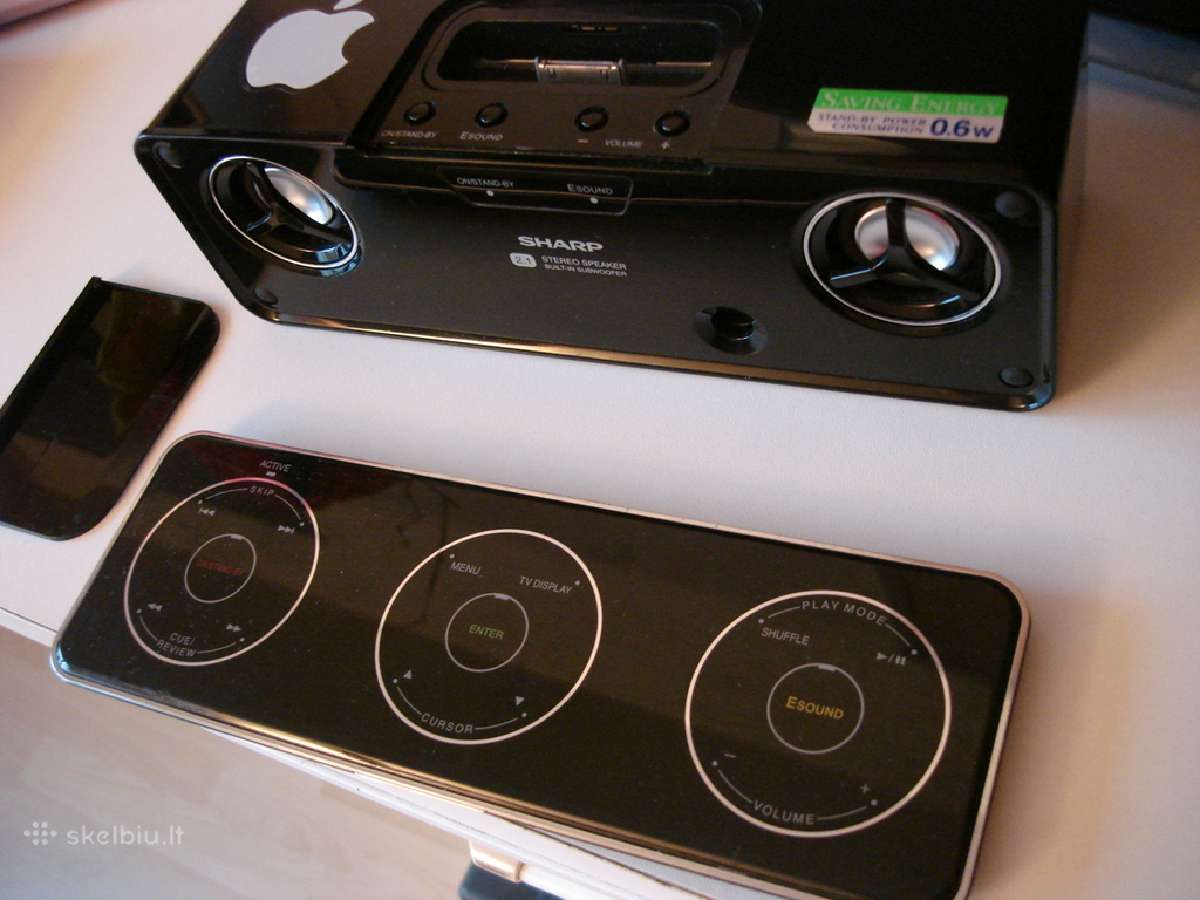Apple iPod shuffle,nano, Orig.logitech. Sharp.sony - nuotraukos Nr. 8