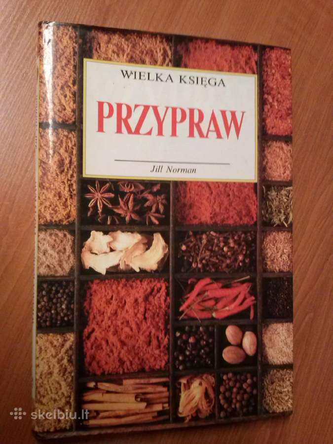 Knyga.prieskoniai