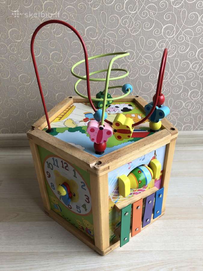 Medinis lavinamasis veiklos kubas