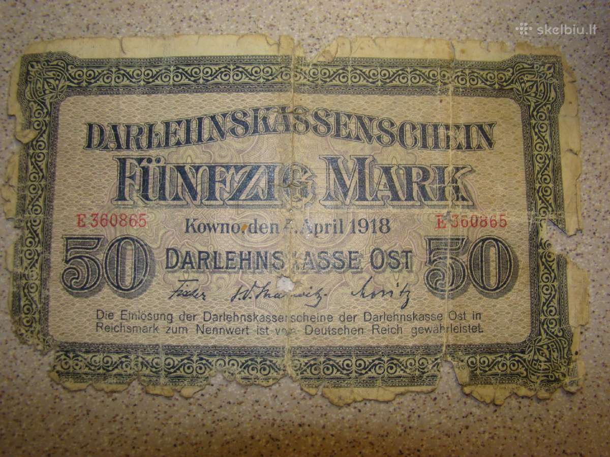Parduodu banknotus - nuotraukos Nr. 2
