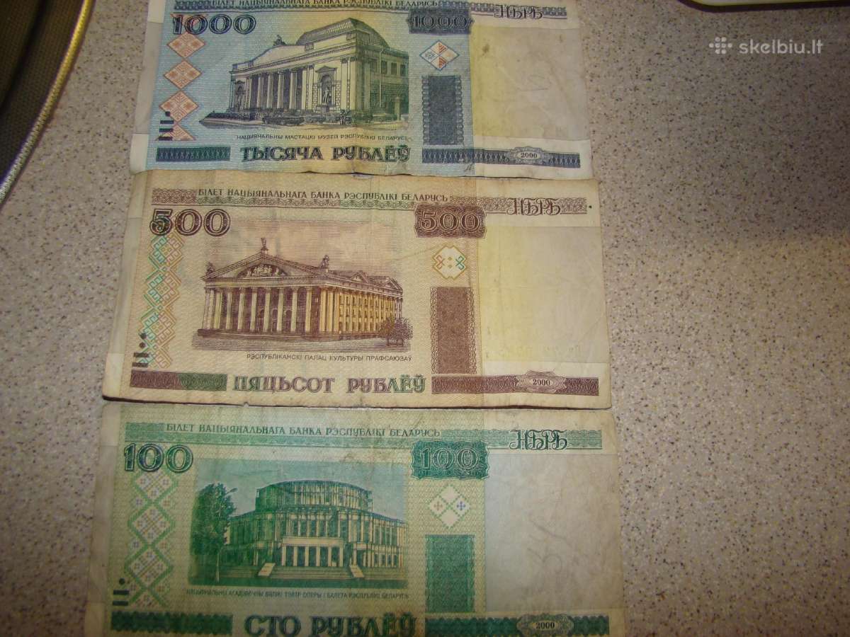 Parduodu banknotus - nuotraukos Nr. 3