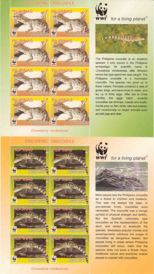 Filipinai 2011. Wwf-krokodilai. - nuotraukos Nr. 2