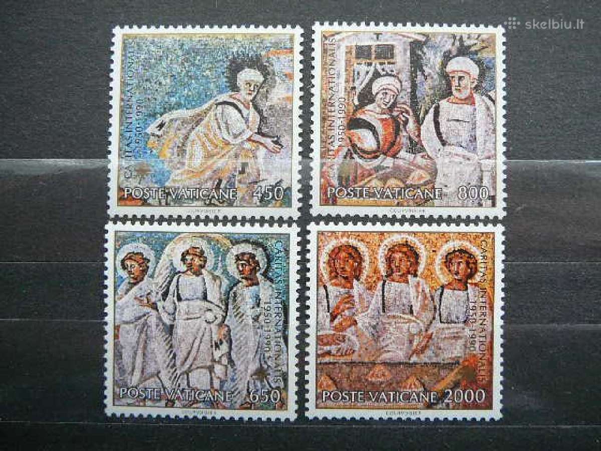 Caritas Vatikanas svarus mnh vt902