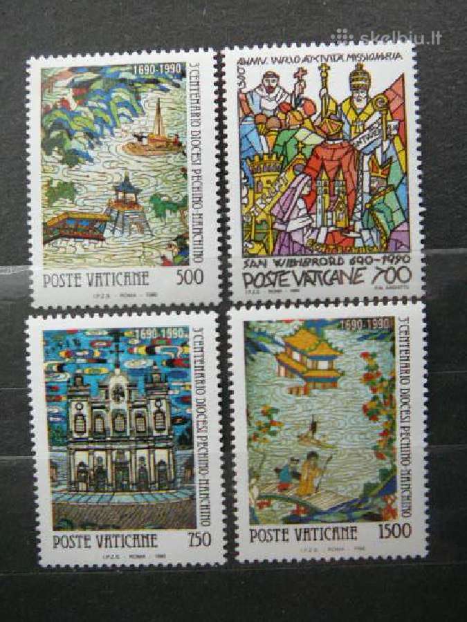 Kinijoje Vatikanas svarus mnh vt904