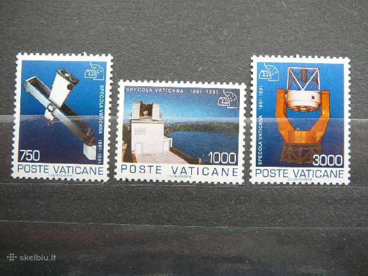 Observatorija Vatikanas svarus mnh vt914
