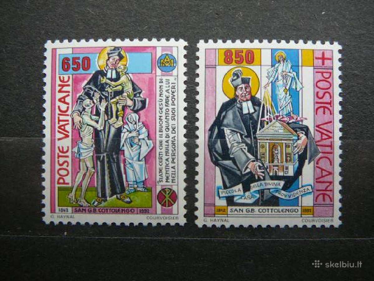 Kunigas Vatikanas svarus mnh vt923