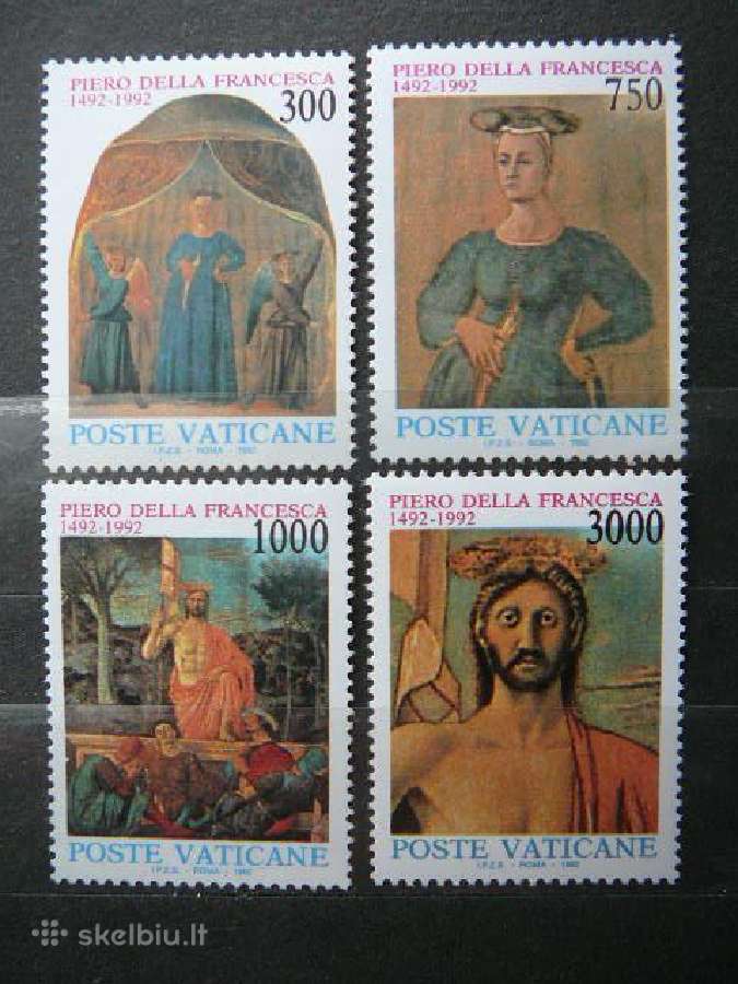 Daile Freskos Vatikanas svarus mnh vt924