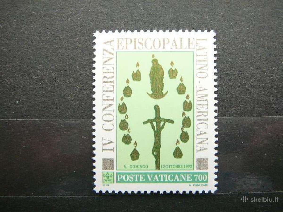 Sv. Marija Kryzius Vatikanas svarus mnh vt926