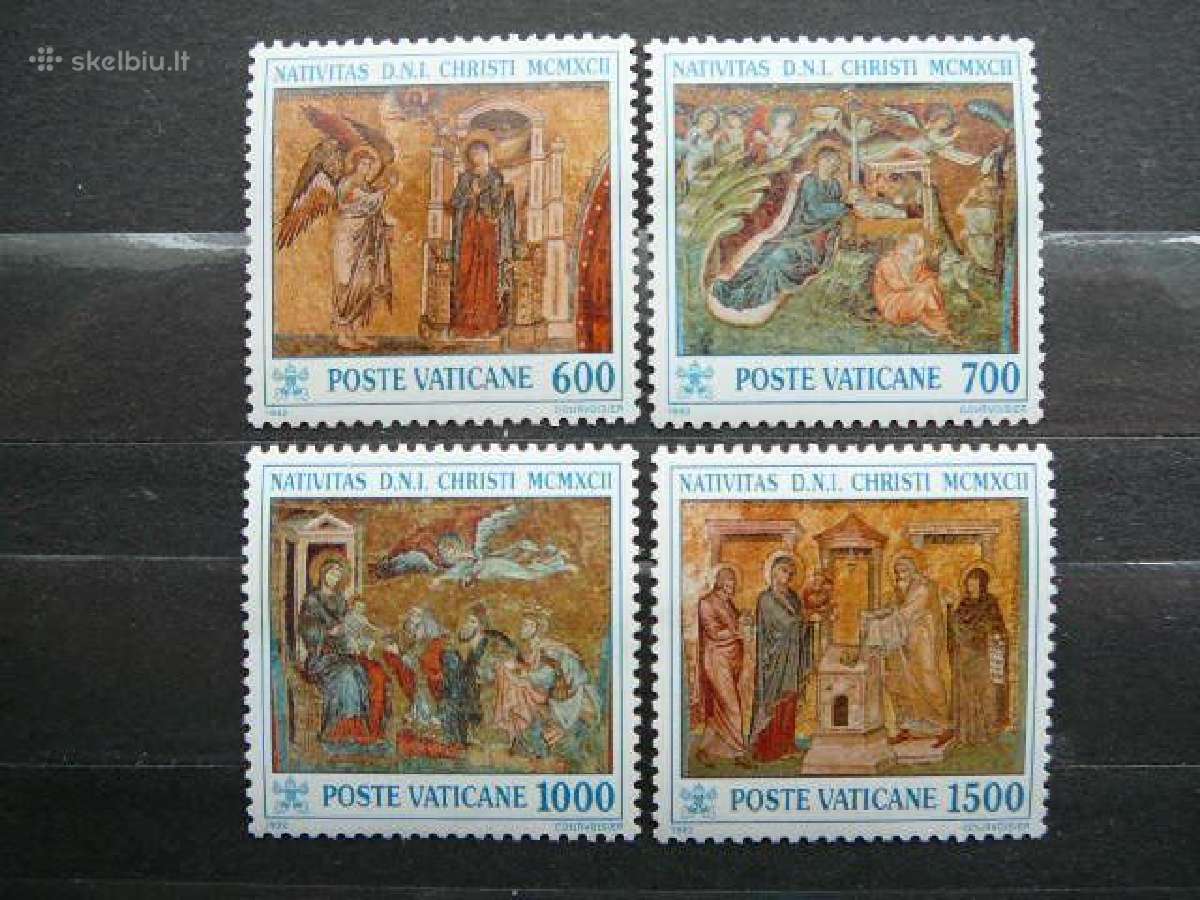 Sv Kaledos Mozaika Vatikanas svarus mnh vt928