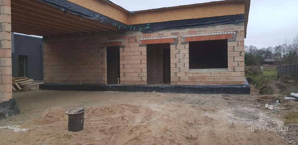 Mūro Darbai, Betono Darbai.