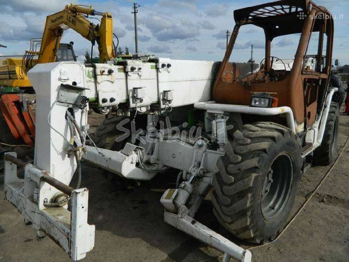 Krautuvo merlo p 40.16 atsarginės dalys