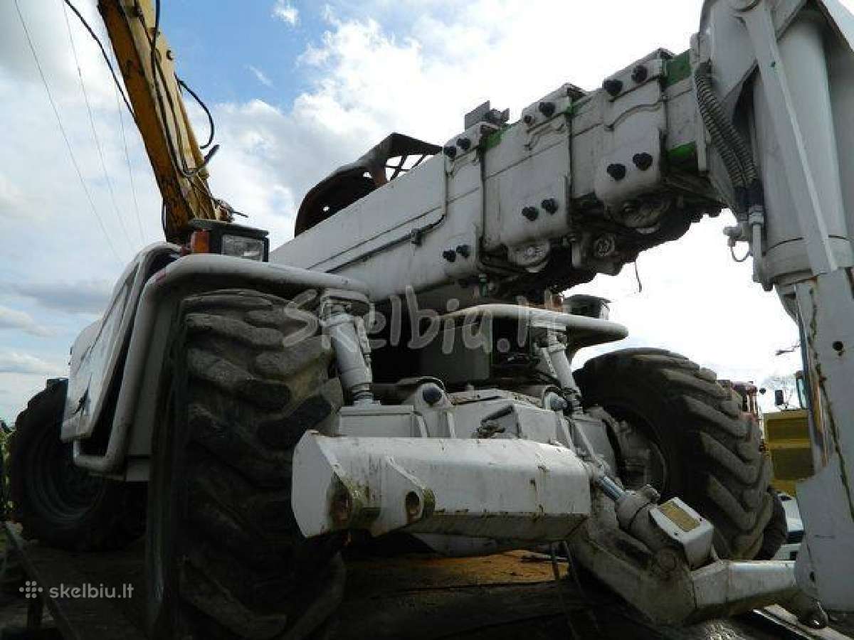 Krautuvo merlo p 40.16 atsarginės dalys - nuotraukos Nr. 8