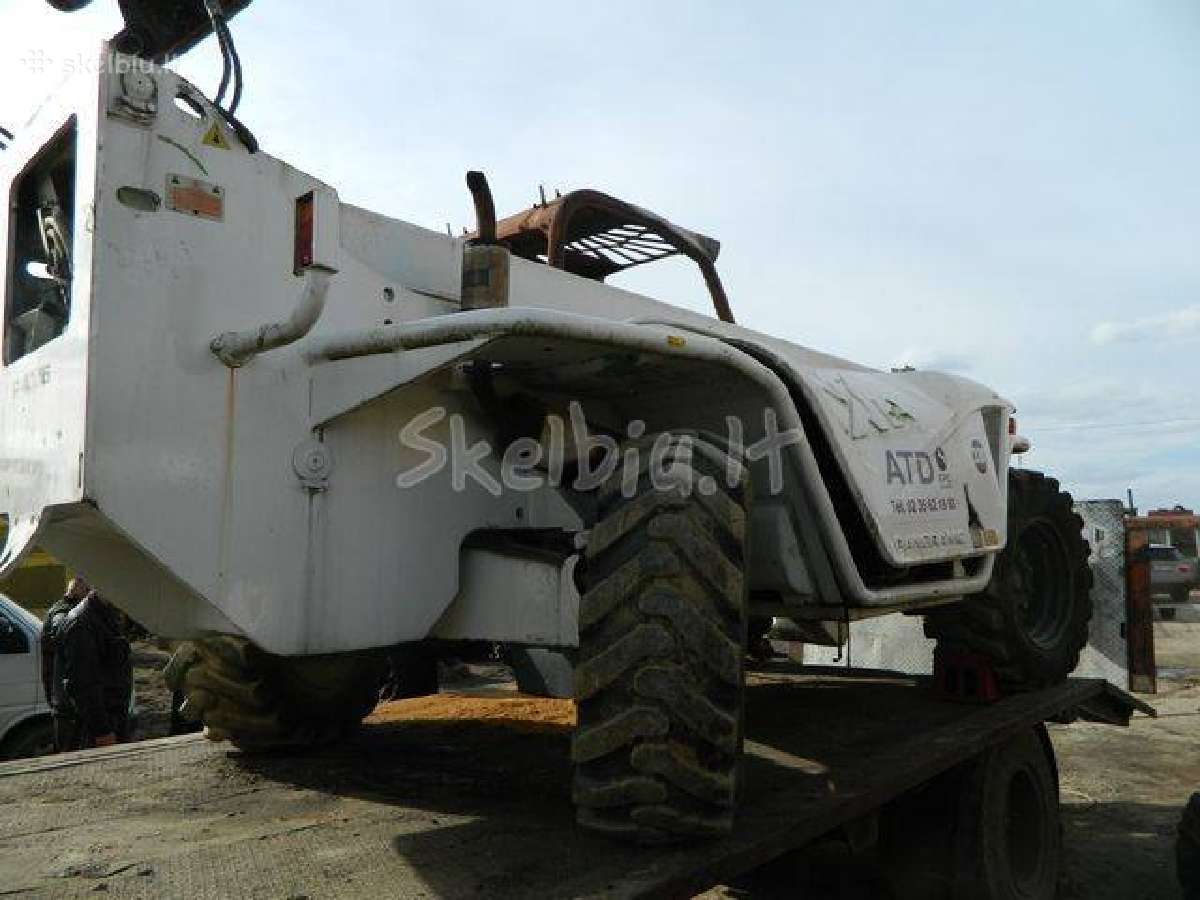 Krautuvo merlo p 40.16 atsarginės dalys - nuotraukos Nr. 9