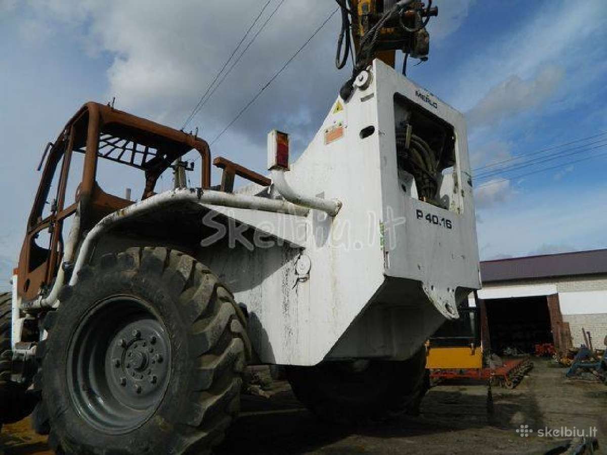 Krautuvo merlo p 40.16 atsarginės dalys - nuotraukos Nr. 10