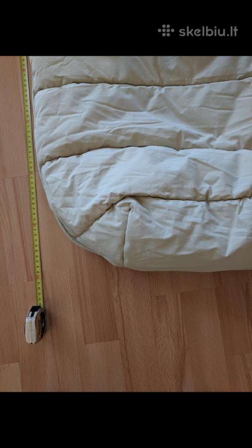 Vaikiško vežimėlio šiltas vokelis - nuotraukos Nr. 3