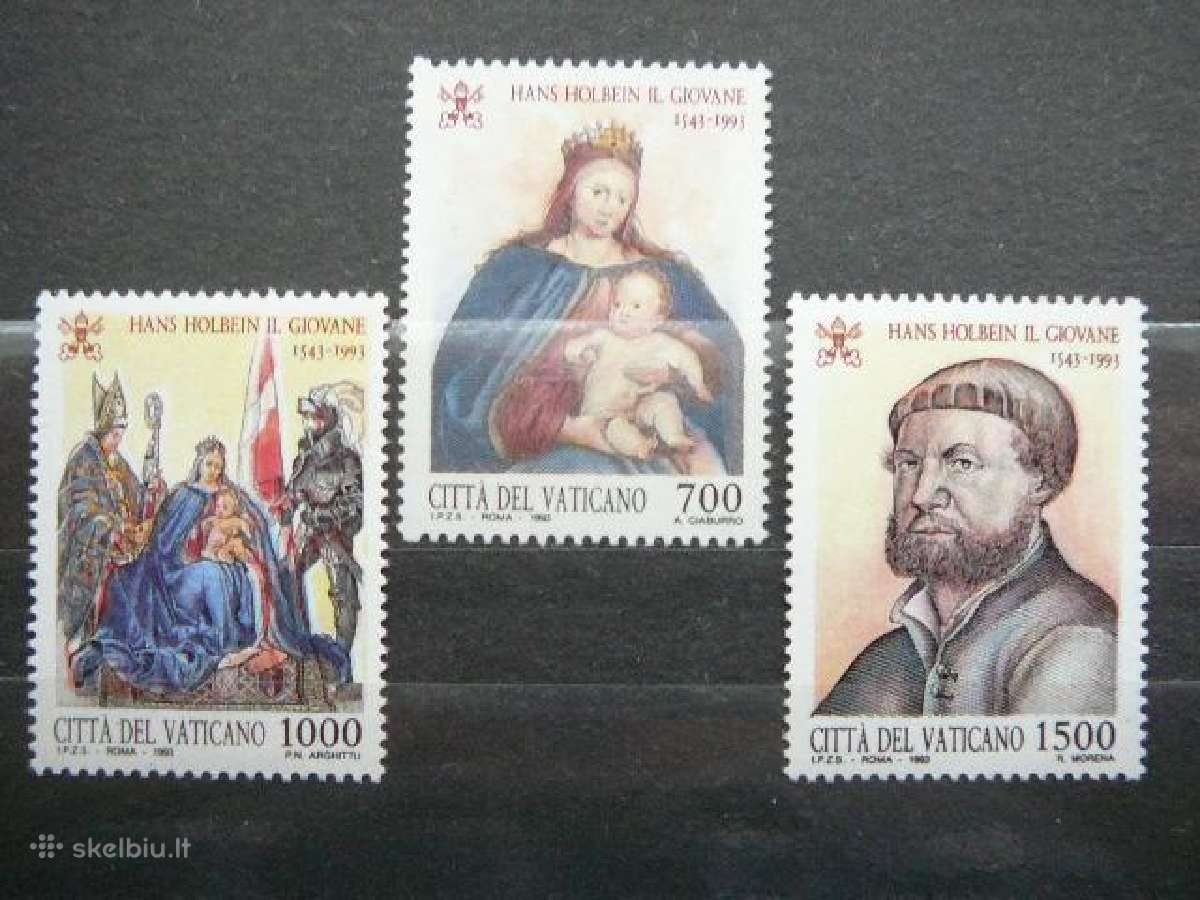 Daile Vatikanas svarus mnh vt938
