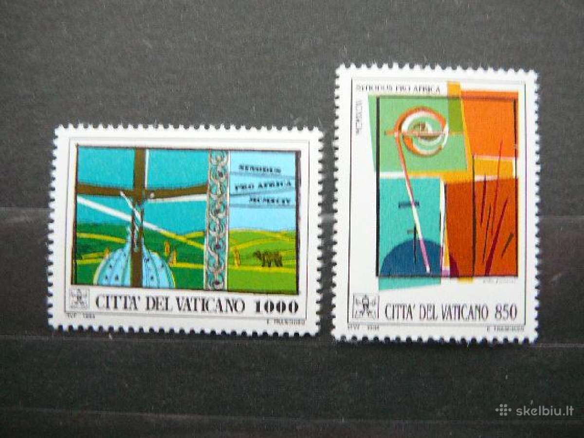 Kryzius Vatikanas svarus mnh vt943