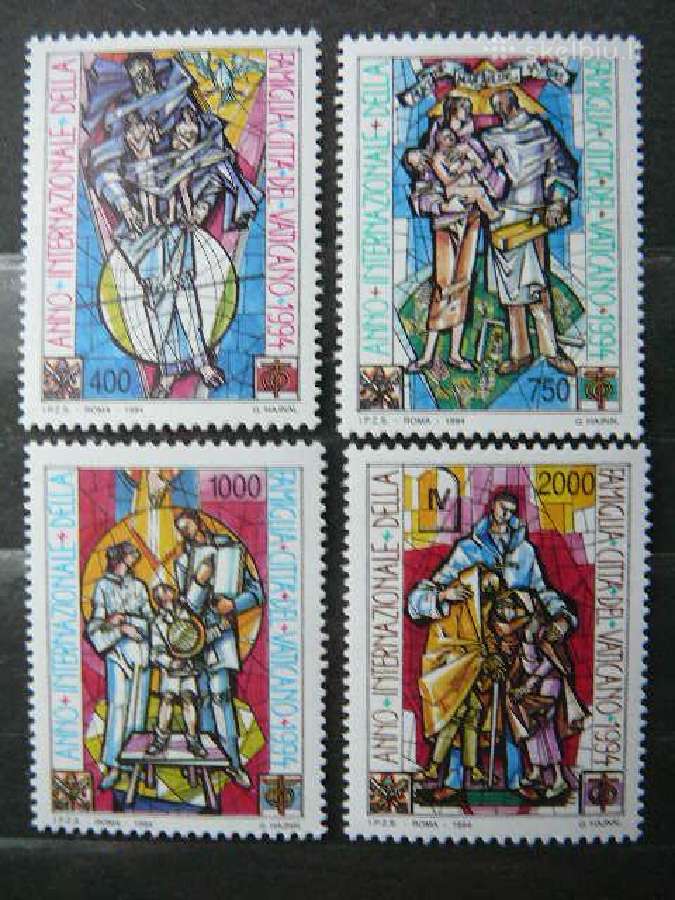 Seimos Metai Vatikanas svarus mnh vt944