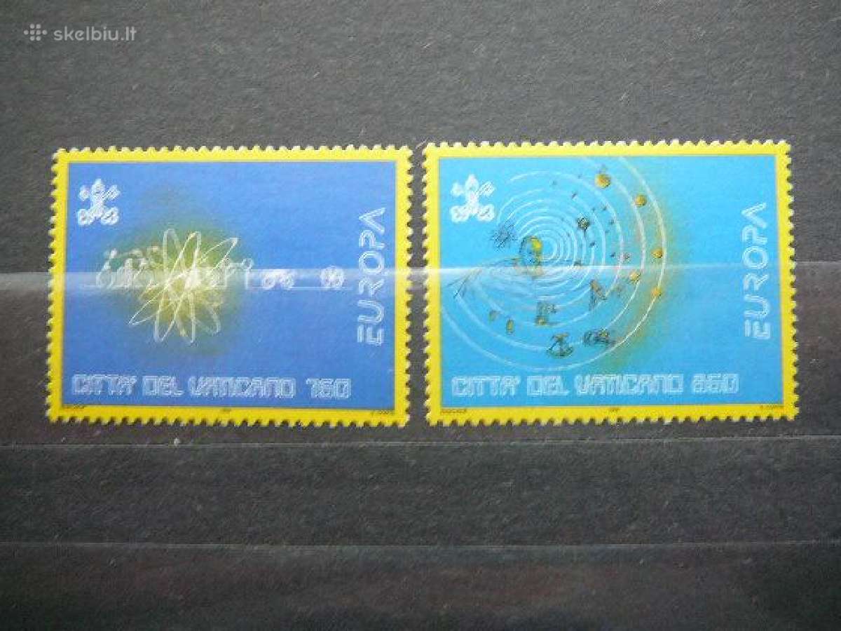 Europa G. Galilejus Vatikanas svarus mnh vt945