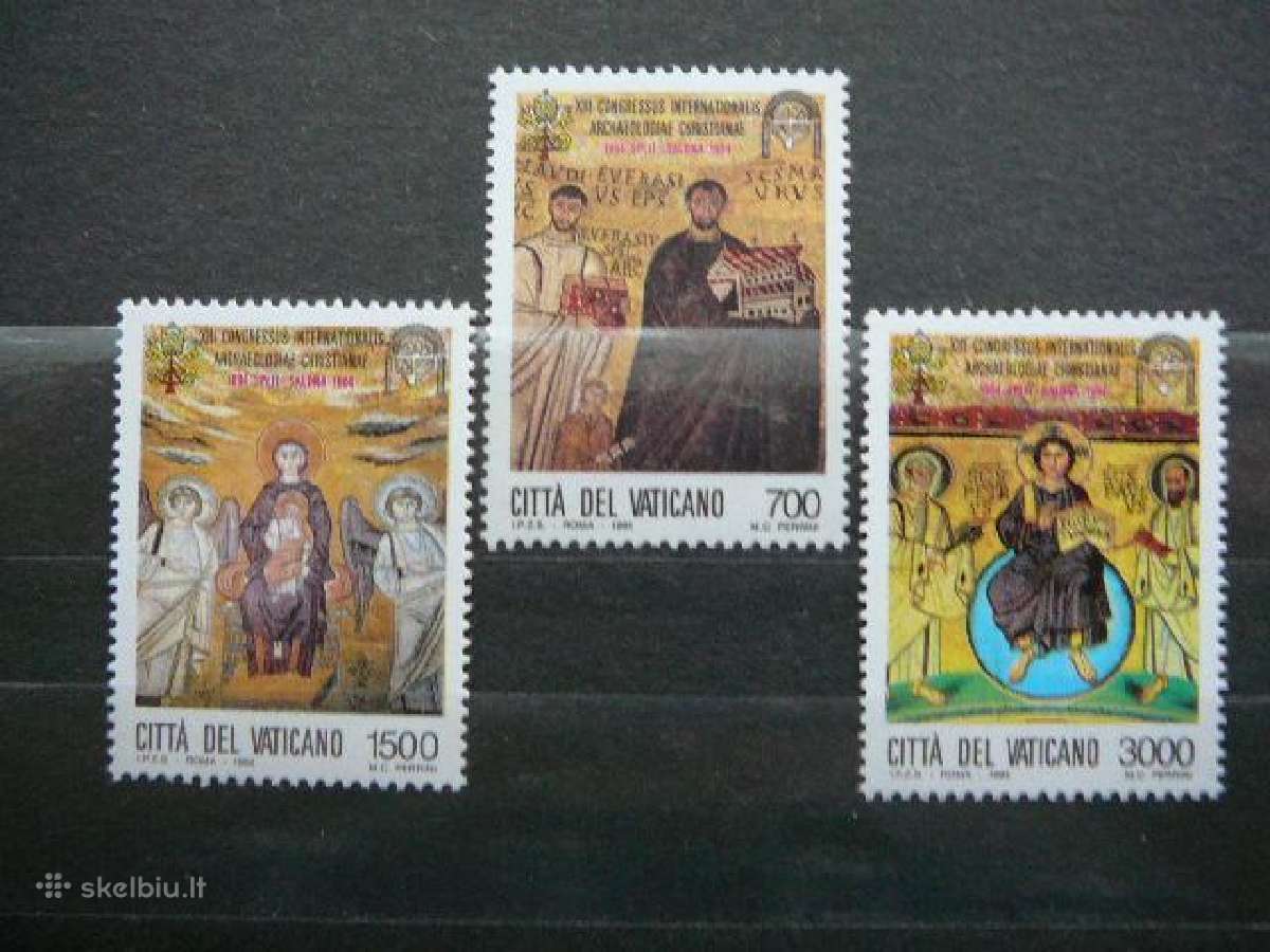 Archeologija Vatikanas svarus mnh vt946