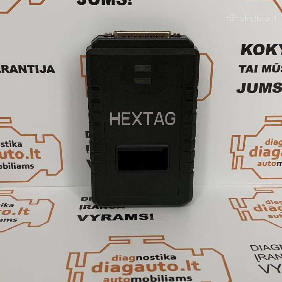 Microtronik Hextag ir Hexprog Programeris - nuotraukos Nr. 2