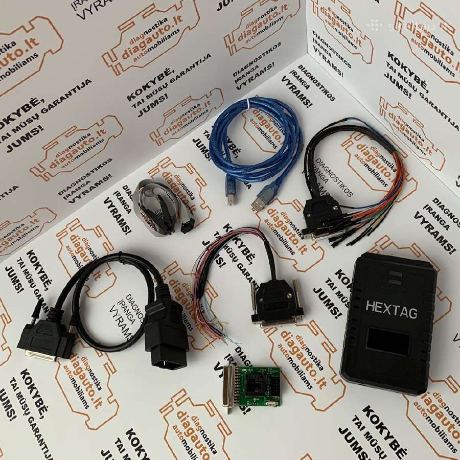 Microtronik Hextag ir Hexprog Programeris - nuotraukos Nr. 5