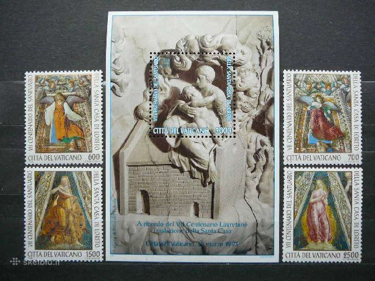 Sv. Marija Angelai Vatikanas svarus mnh vt951