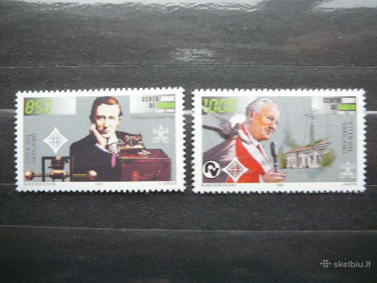 Radijas Popiezius Vatikanas svarus mnh vt954