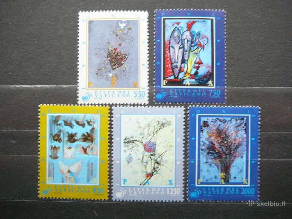 Sno Daile Vatikanas svarus mnh vt956
