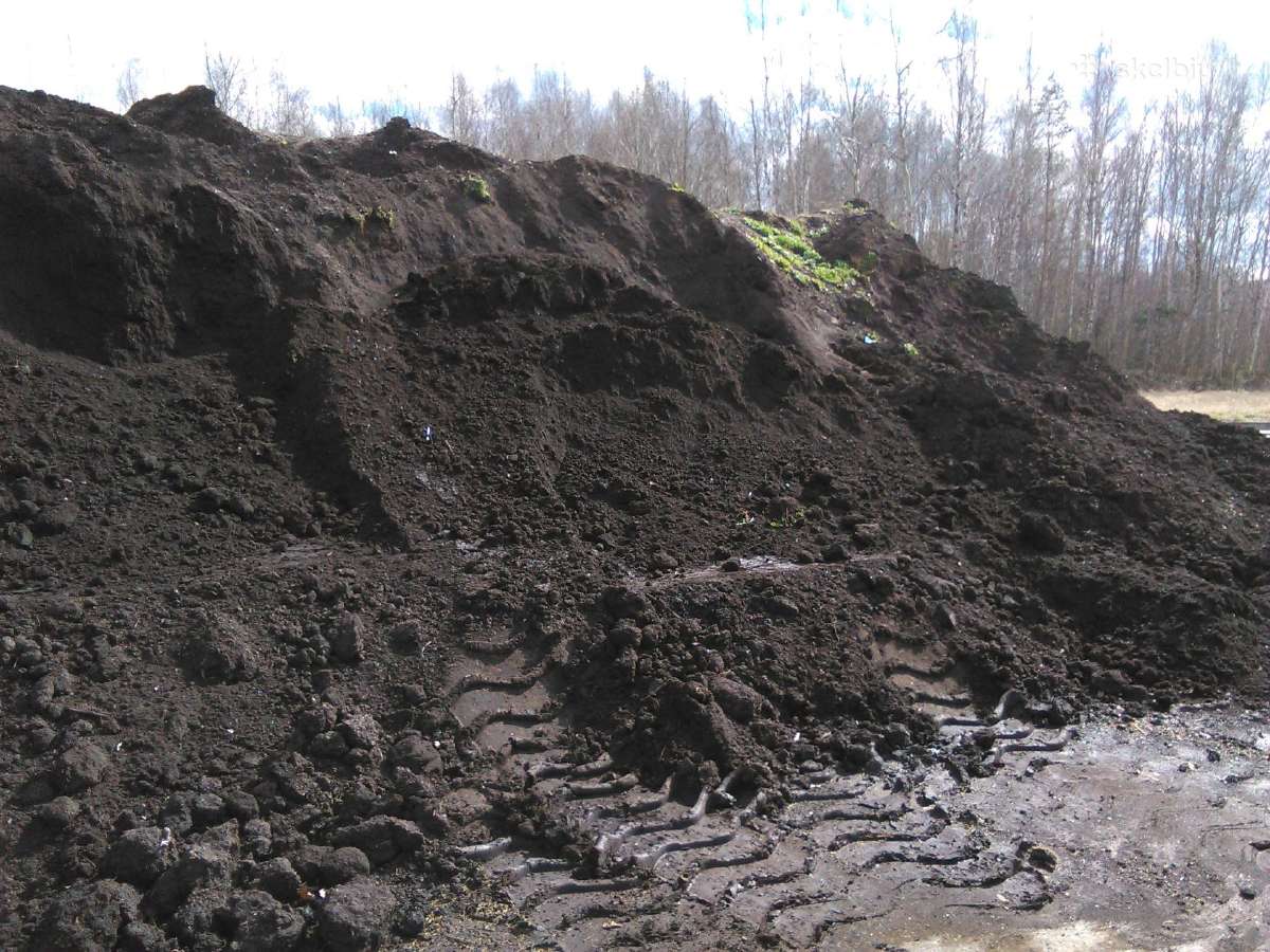 Juodžemis,skalda,smėlis Skystas betonas Panevežyje - nuotraukos Nr. 3