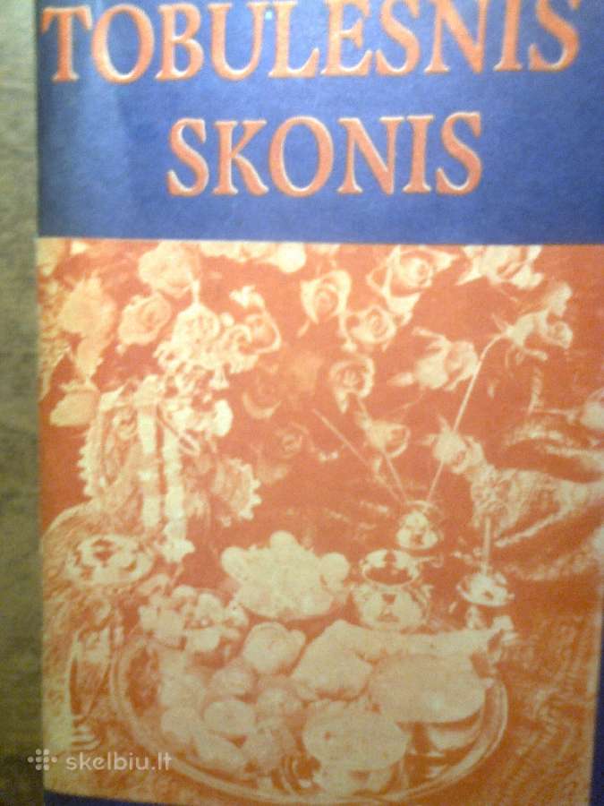 Knyga "Tobulesnis skonis"