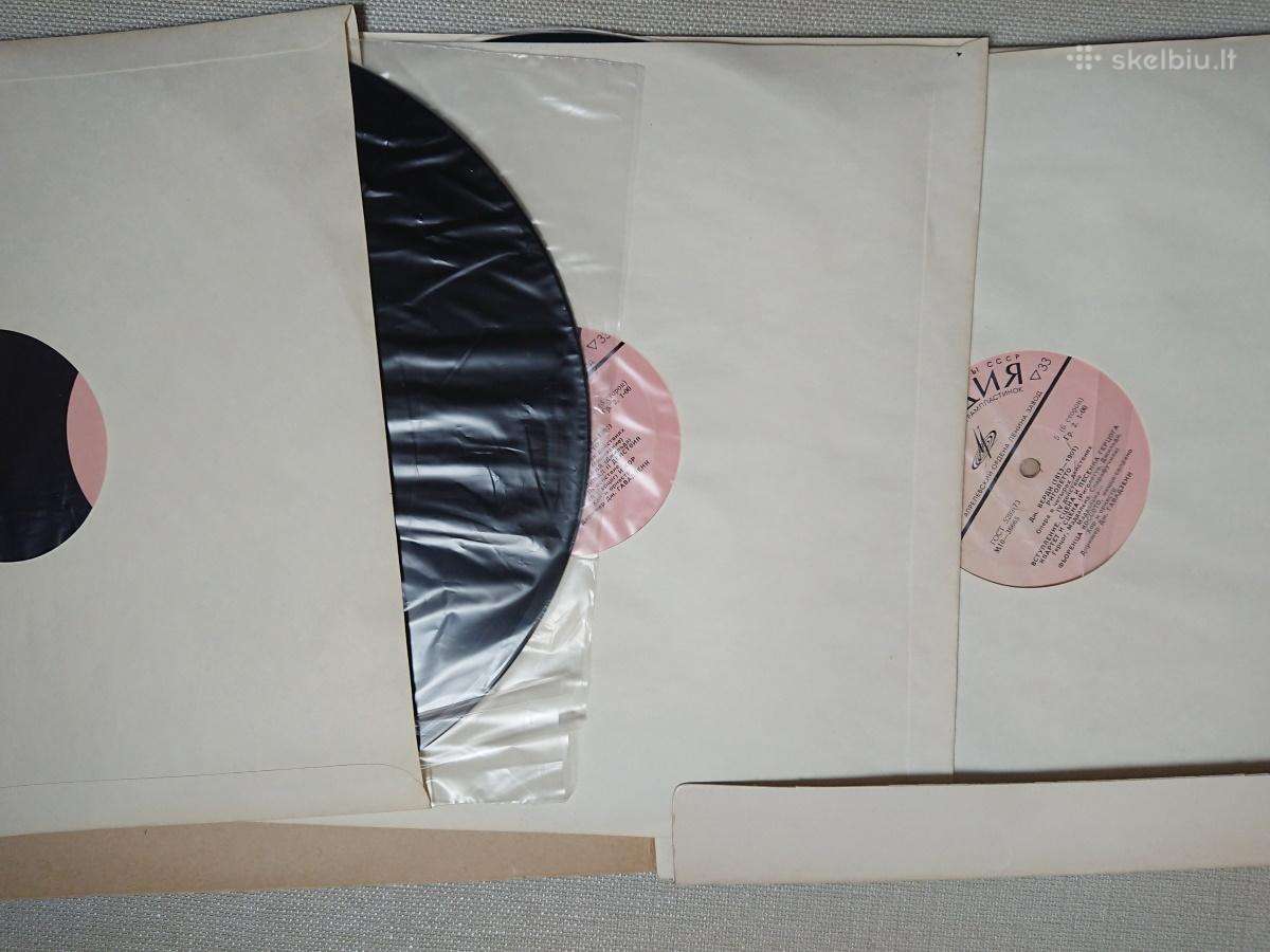 Vinilinės plokštelės su opera Verdi Rigoletto - nuotraukos Nr. 2