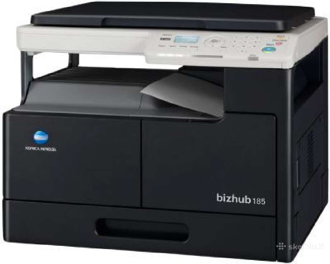 Nauji A3 Konica Minolta Bizhub 185 - nuotraukos Nr. 2
