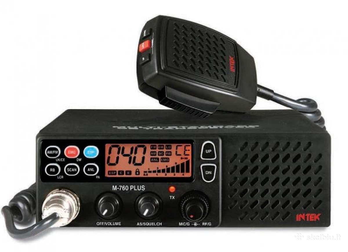 Cb racijos ,Cb antenos ,mikrofonai ir kita įranga - nuotraukos Nr. 13