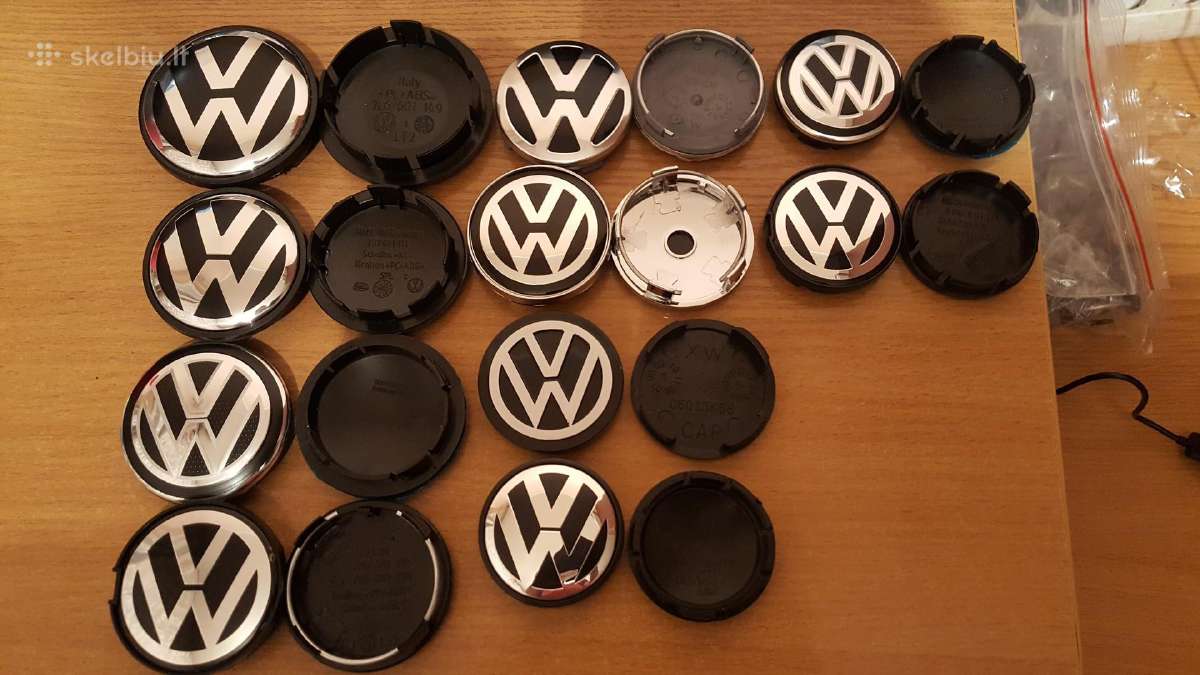 Volkswagen dangteliai 55 56 60 63 65 70 76 12€4vnt - nuotraukos Nr. 9
