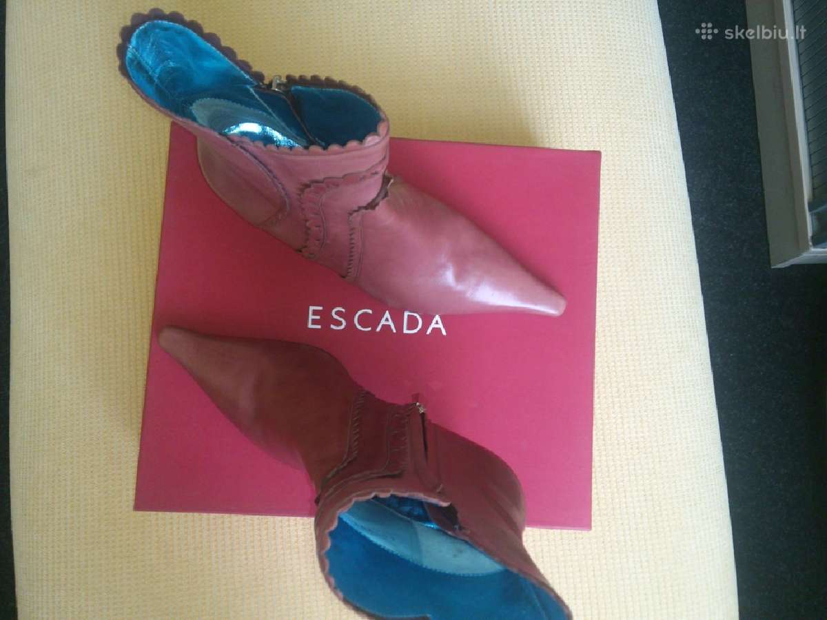 Nauji originalus escada aulinukai