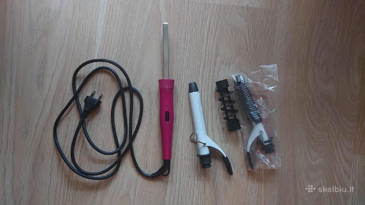 Philips Hp8696/00 plaukų sukimo žnyplės
