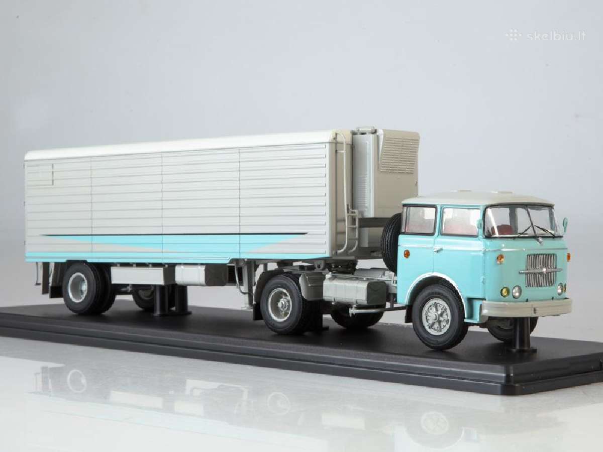 Škoda-706 Rttn с п/п Alka N12ch