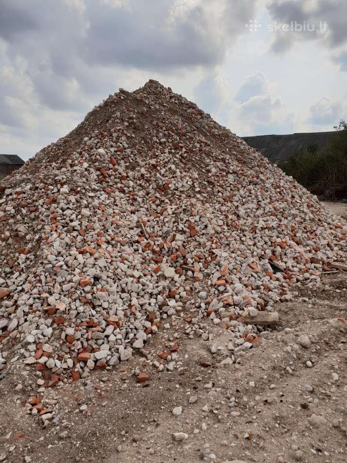 Smelis, žvyras,juodžemis Nedideliais Kiekiais - nuotraukos Nr. 6