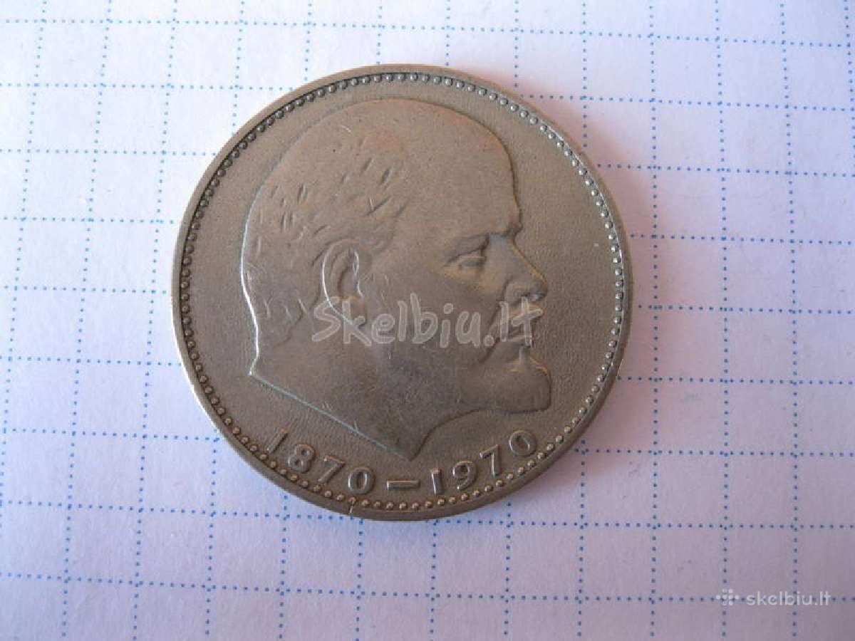 100 vnt CCCP rubliai = 50,- .zr.foto