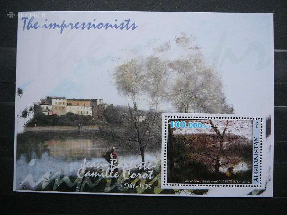 Daile Impresionistai C. Corot svarus blk779
