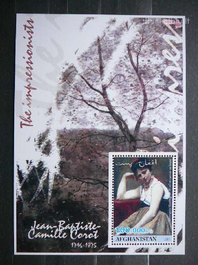 Daile Impresionistai C. Corot svarus blk782