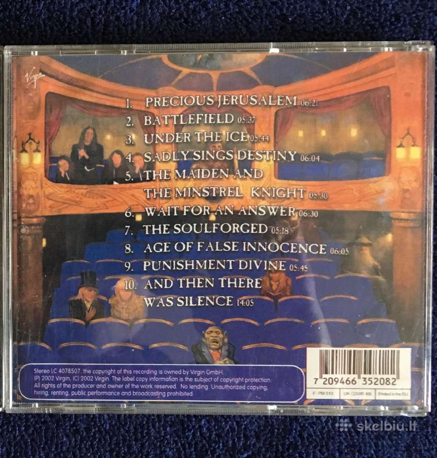 CD su muzikos įrašais - nuotraukos Nr. 2
