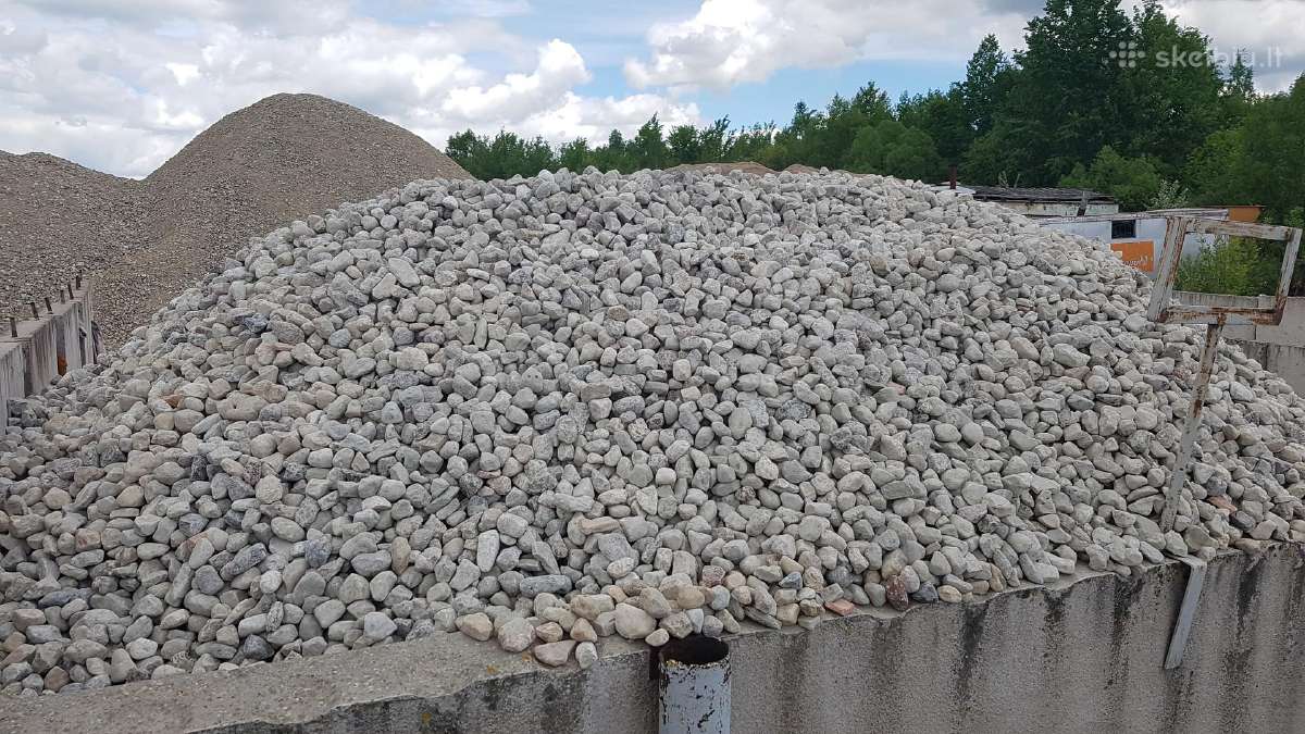 Žvyras,smelis,skalda Panevezyje - Pasvalyje - nuotraukos Nr. 7